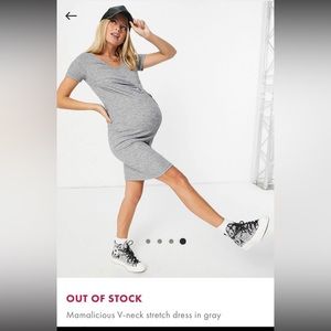 ASOS maternity dress